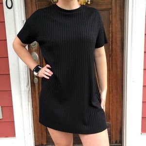 Black Mini Dress